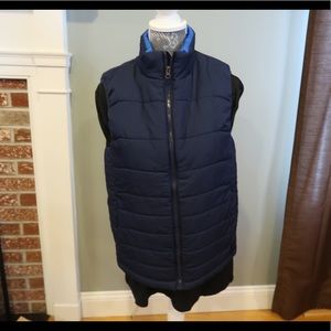 Navy vest